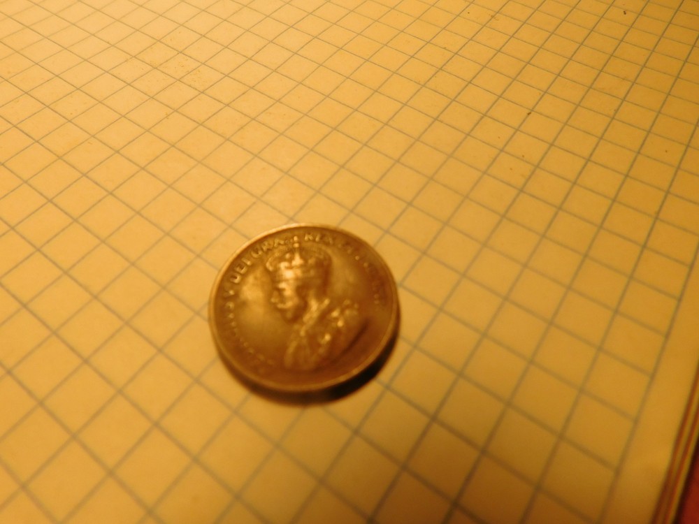 CANADA 1 CENT 1935 # 570