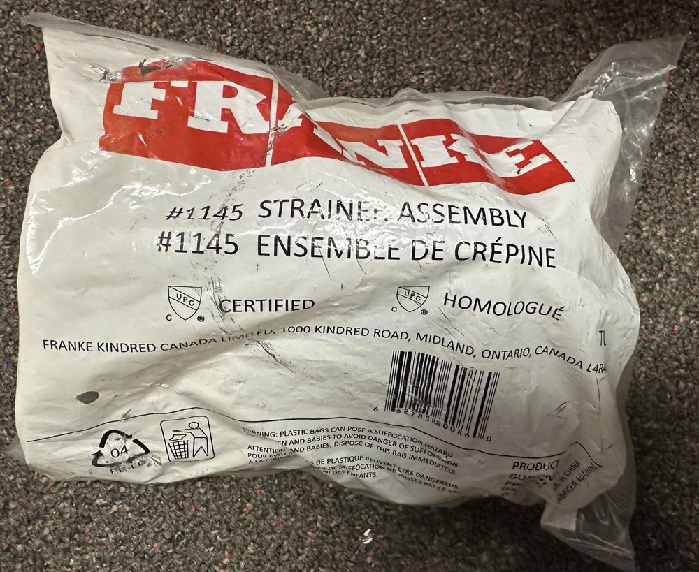 FRANKE Drain Basket Strainer Pair (2) #1145