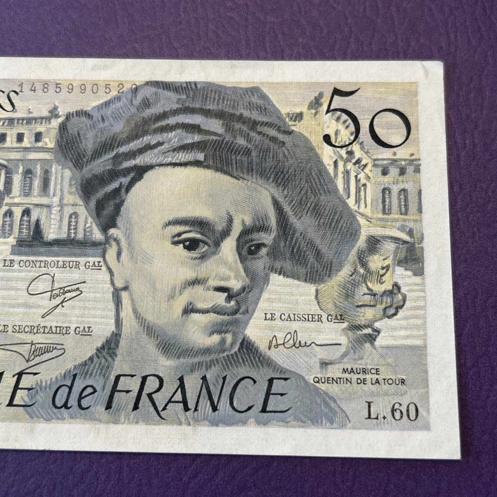 France- 50 Francs-1990
