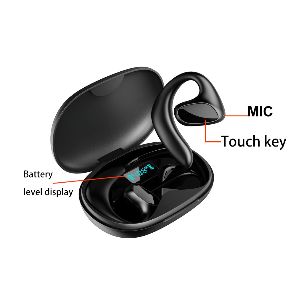 144 Language Translator Earbuds M8 Wireless Bluetooth Two Way Translator Device