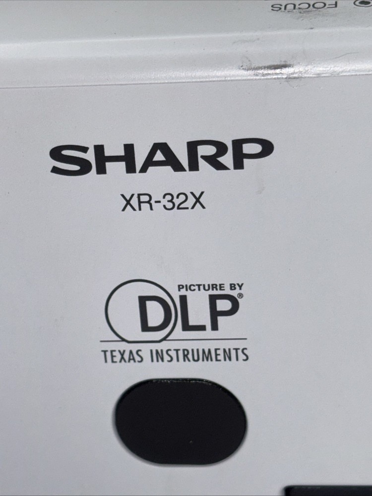 Sharp XR-32X DLP Multimedia Projector - Original Box