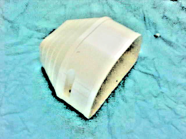 MR COOL MINI SPLIT LINEGUARD 4.5" PART - BOTTOM REDUCER & COVER UNUSED