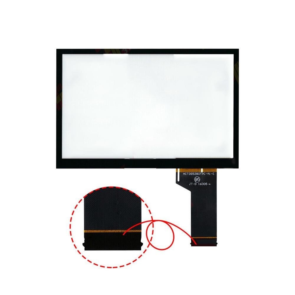 Useful Glass Digitizer Touch Screen 5V 6.5\'\' Screen Digitizer For CC