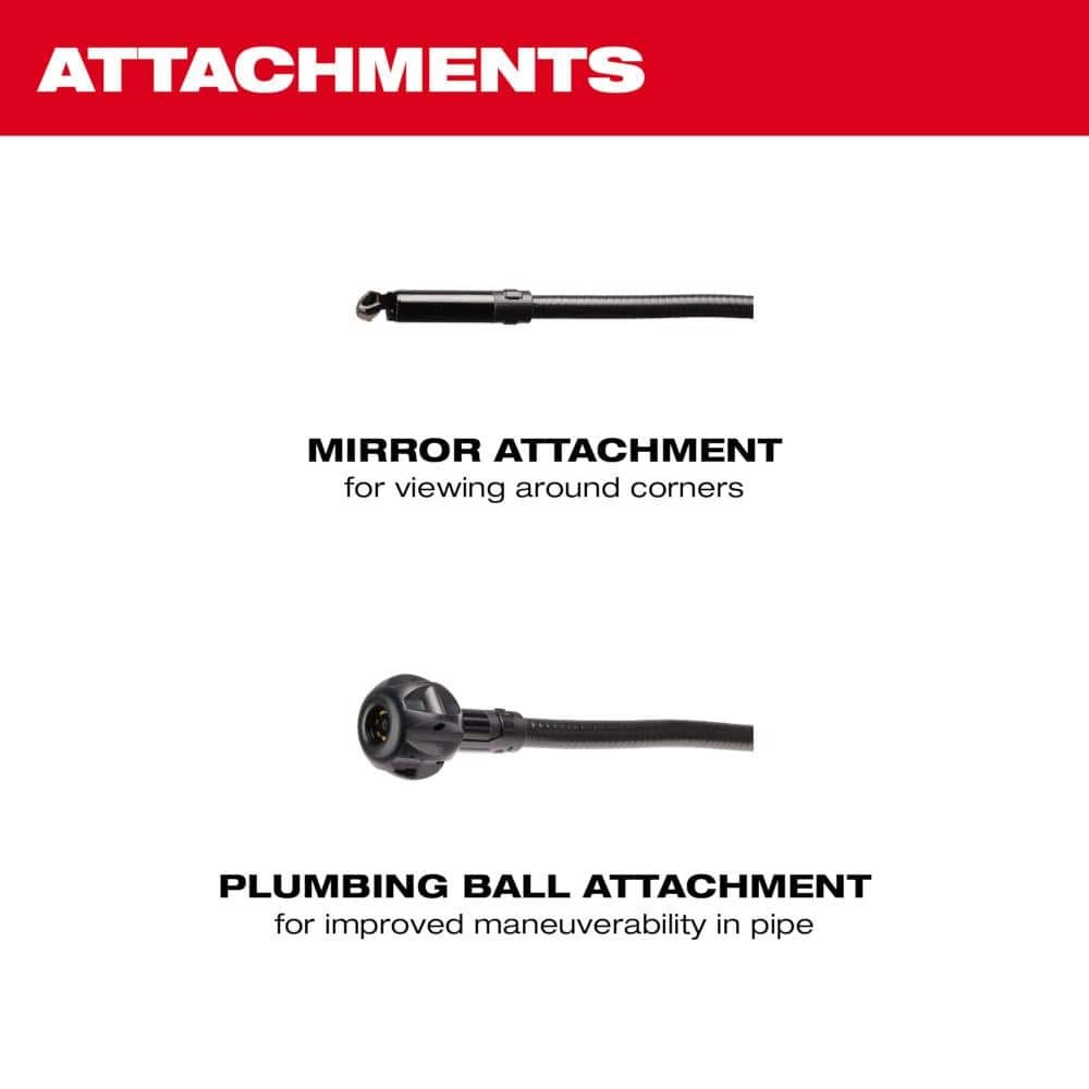 M- Spector 4 Ft. Inspection Sewer Camera Scope