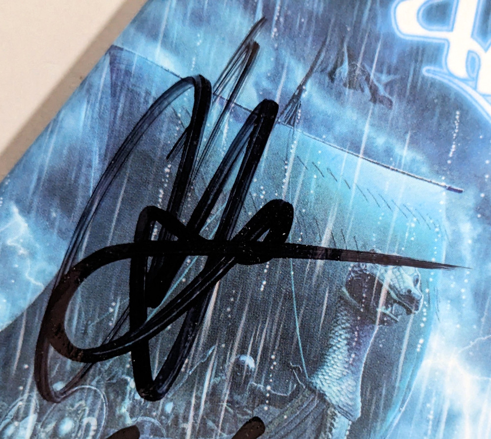 AMON AMARTH signed Jomsviking DELUXE DIGIBOOK CD compact disc Autograph COA