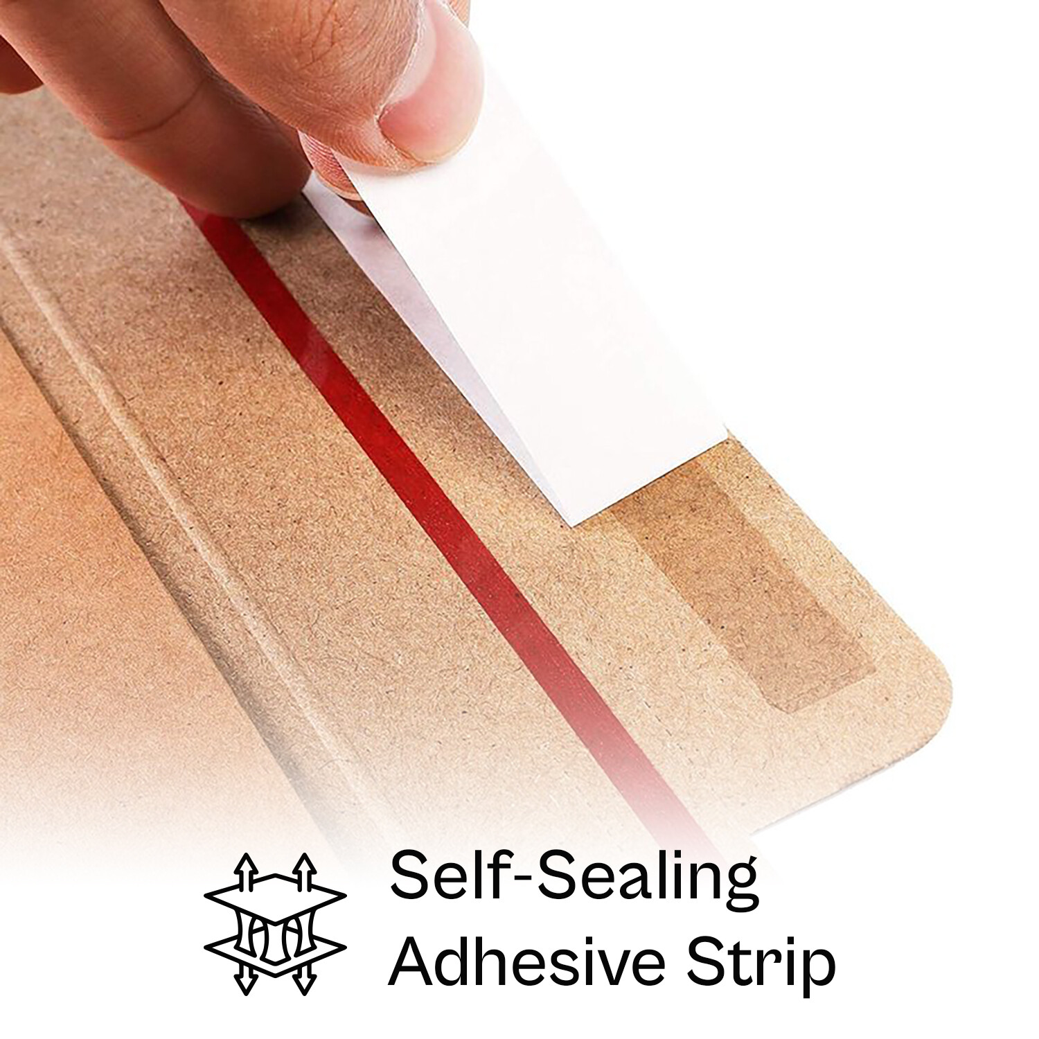 100-400 Kraft Rigid Photo Document Mailers Flat Cardboard Envelope 28 pt