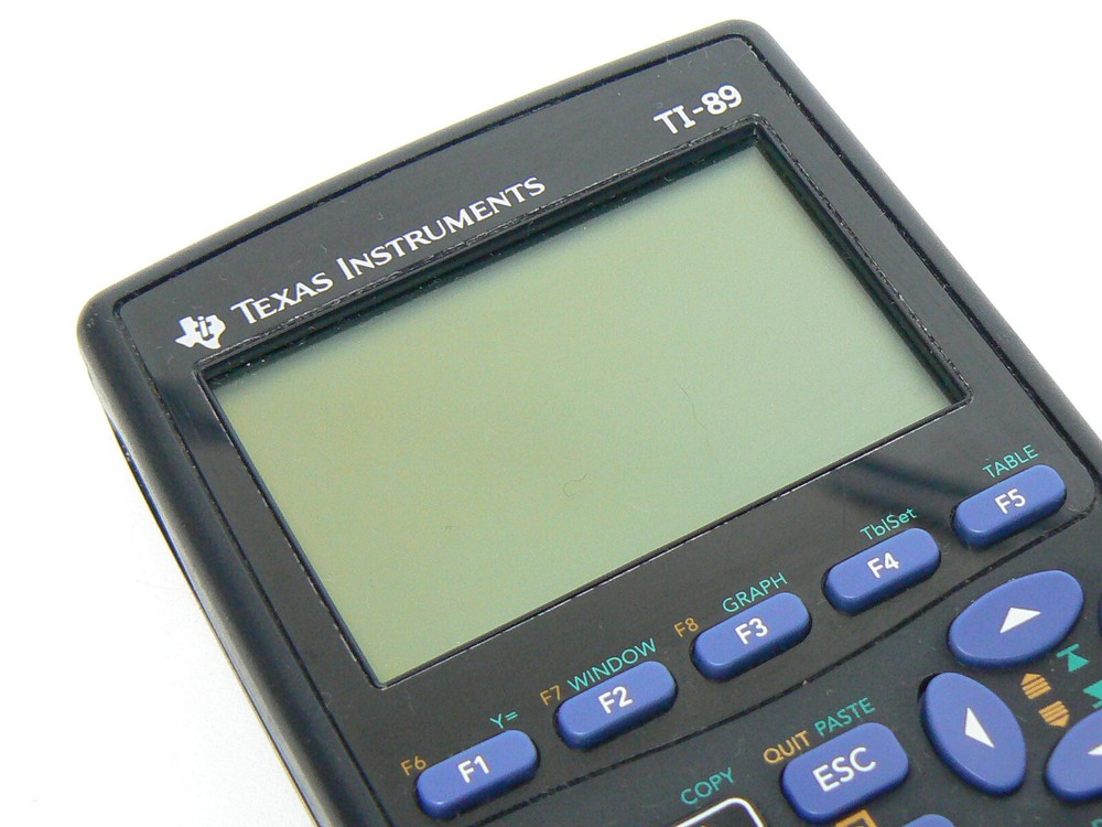 Texas Instruments TI-89 Graphing Calculator - Works