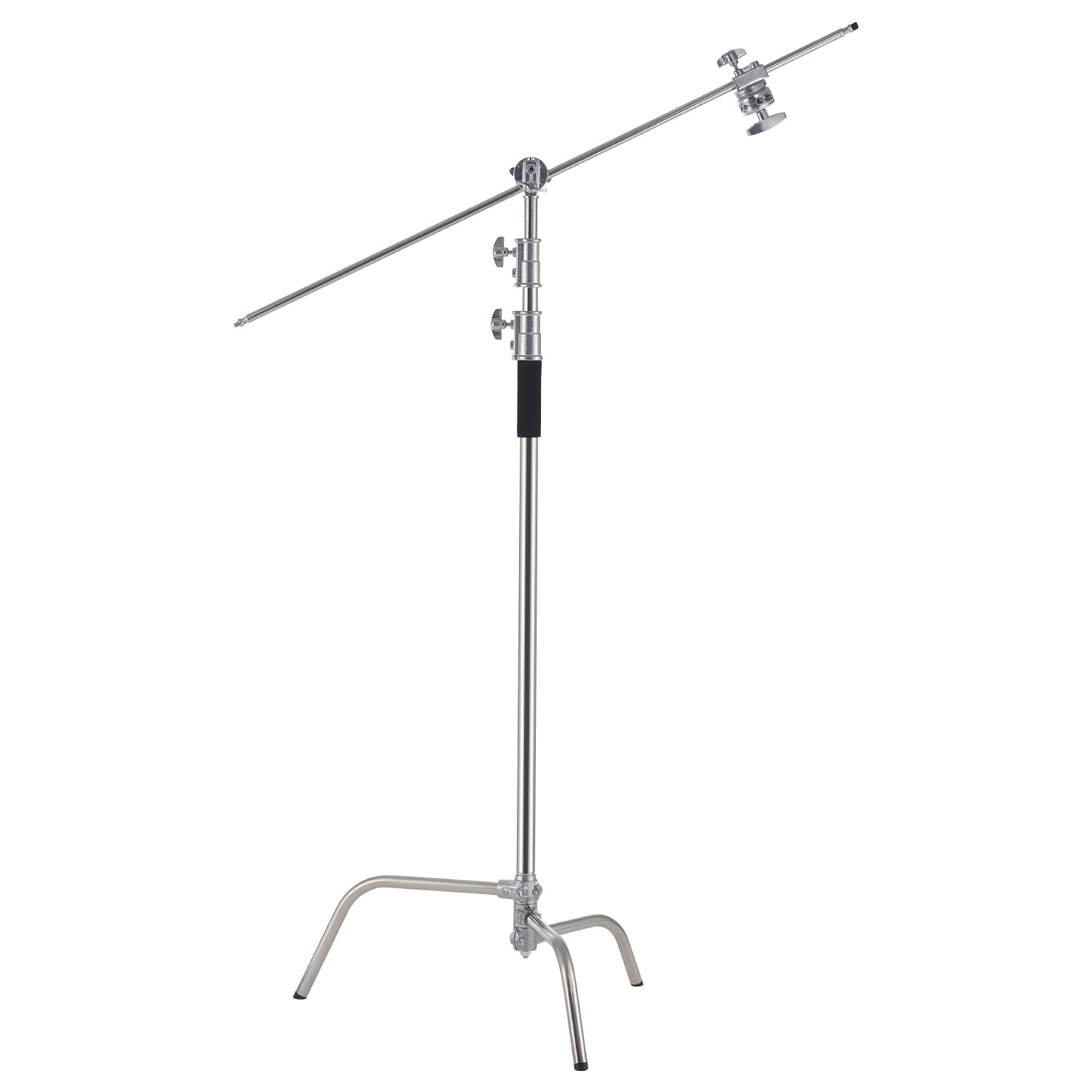 C Stand with Boom Arm Max Height 10.83 ft/330 cm Photography Light Stand