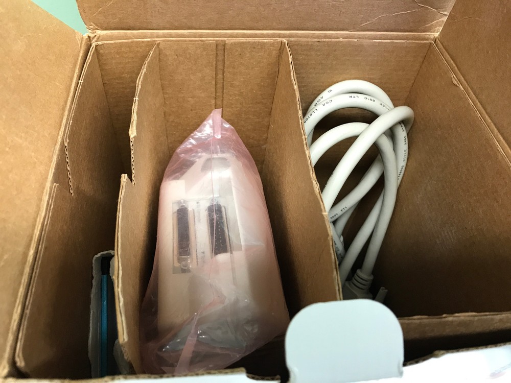 Colorado Trakker 350 External Parallel Port Backup System JD35C