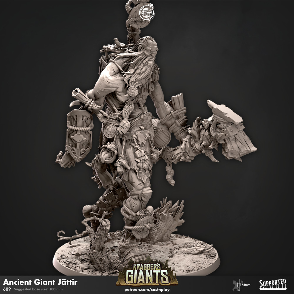 Ancient Giant Jattir | CastnPlay |