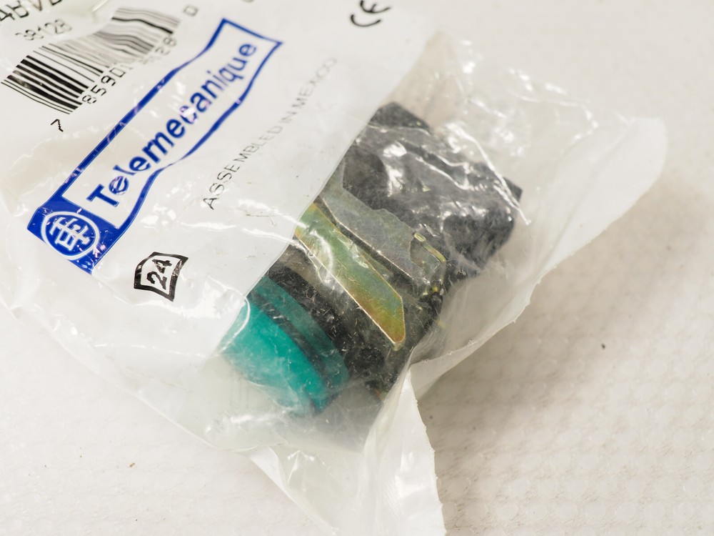 TELEMECANIQUE XB4BVB3 38128 Green Push Button Light Module