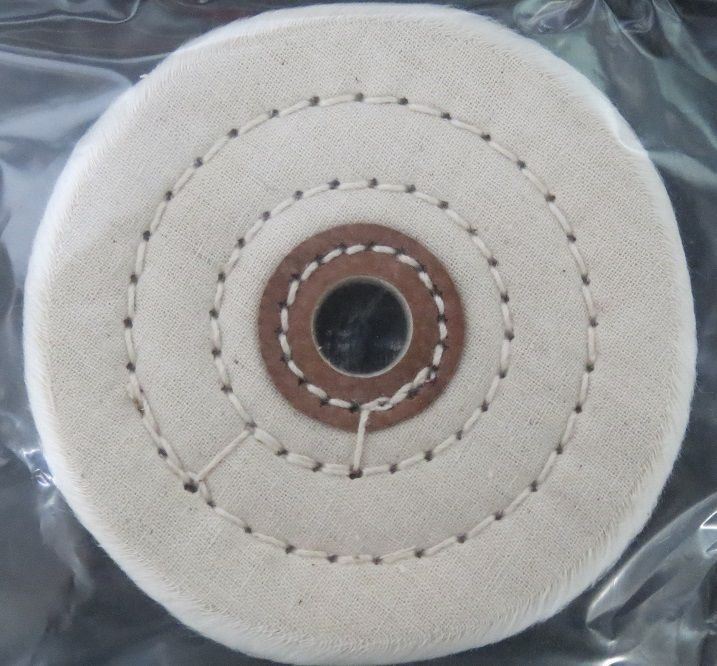 Porter Cable PC4MBP 4" Firm Buffing Pad White 3PKS