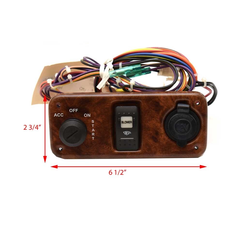 Rinker Boat Ignition Switch Panel | 290 Express Cruiser