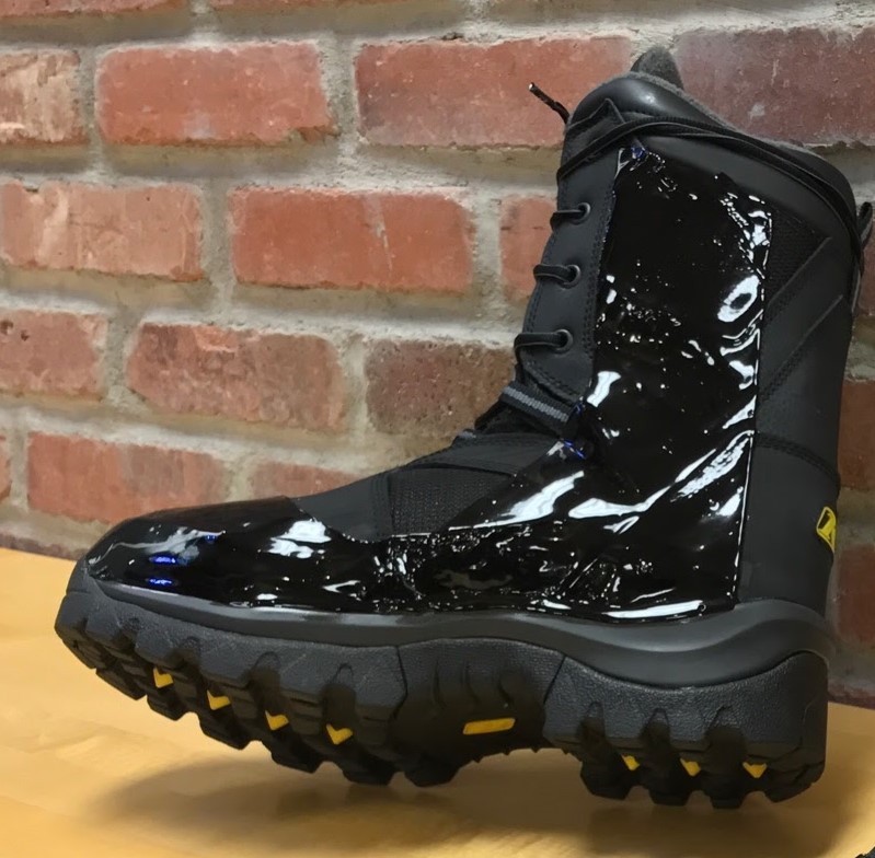 TUFF TOE Original Formula Work Boot Toe Guard Protection & Leather Repair Kit