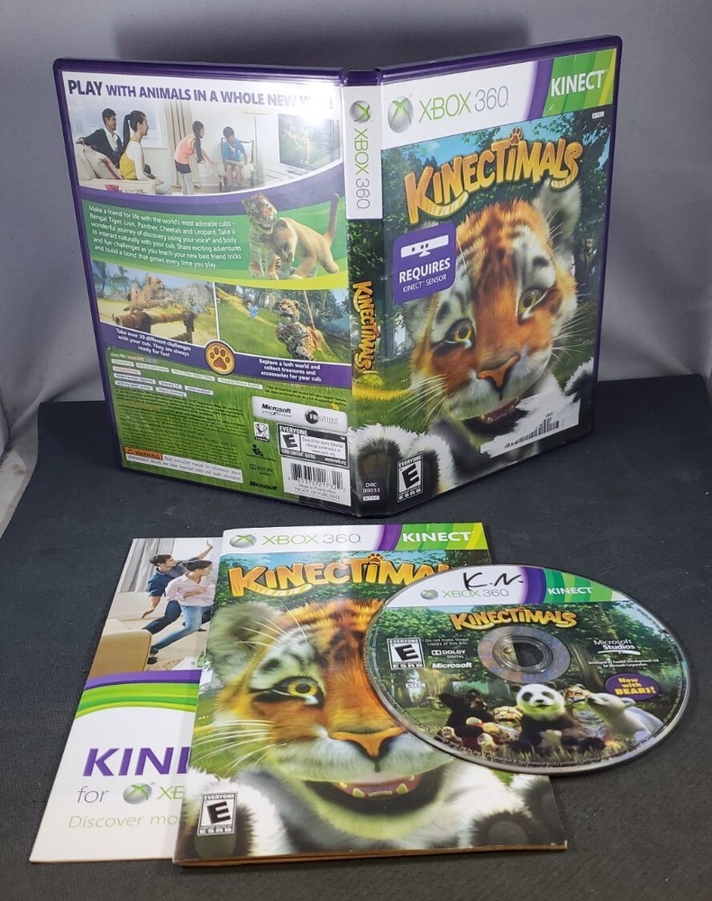Xbox 360 Kinect Bundle: Sensor Bar, Kinectimals & Kinect Adventures, Tested #2