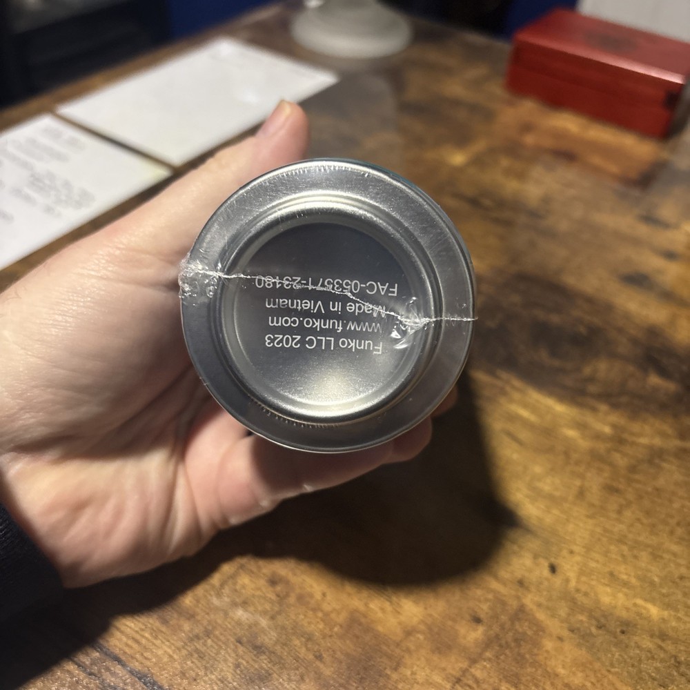 Funko Soda Pop Disney Haunted Mansion Hatbox Ghost Sealed Common