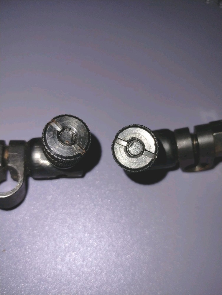2 DIAL INDICATOR STAND SWIVEL MOUNT BRACKETS MACHINIST TOOLING