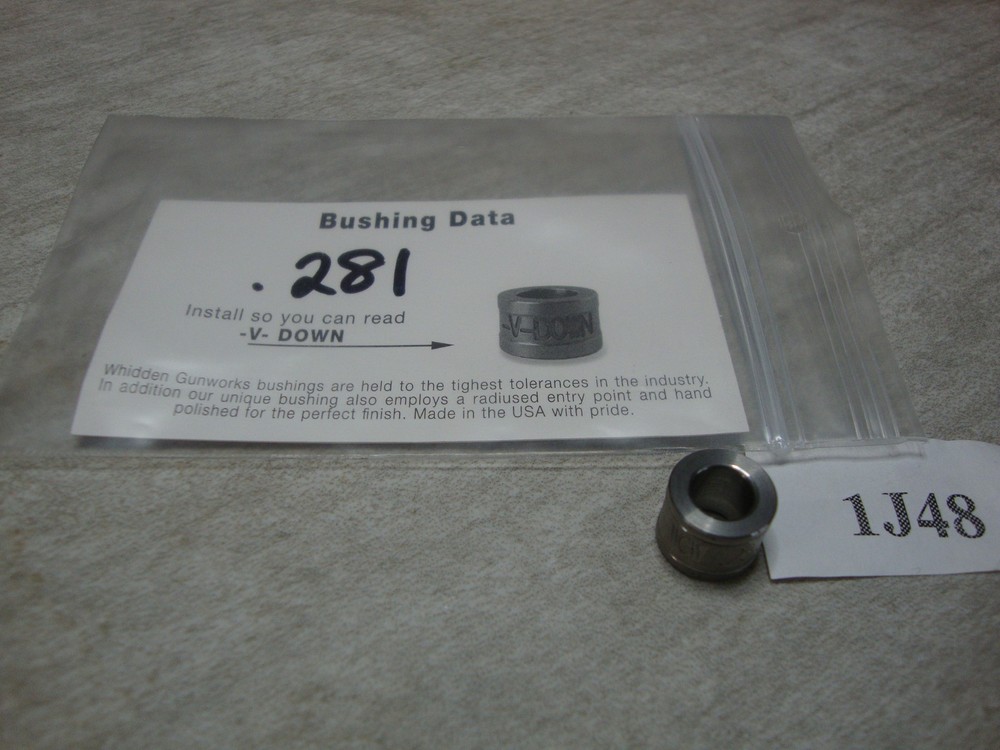Bushing Sizer Die .281 Whidden Gunworks USA