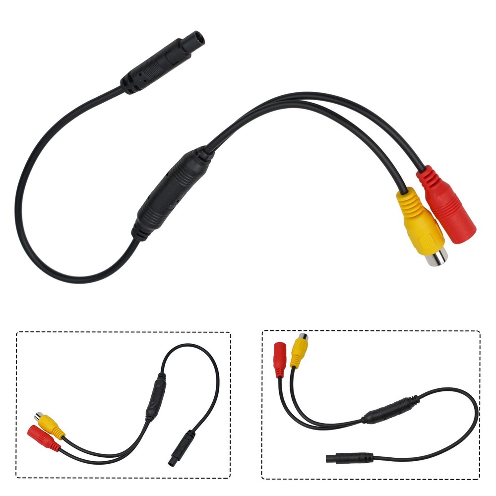 Wear resistant and Practical For Rear View Mirror DVR Conversion Cable