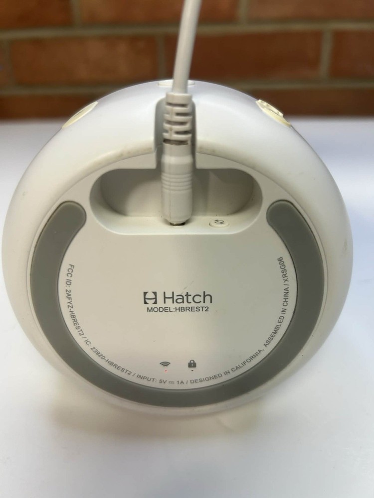 Hatch Rest Baby Sound Machine Night Light 2nd Gen. Tested & Working