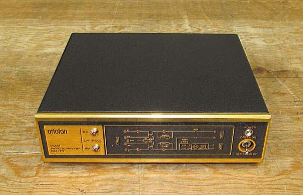 Ortofon EQA-777 Phono Equalizer Tested & Working JP