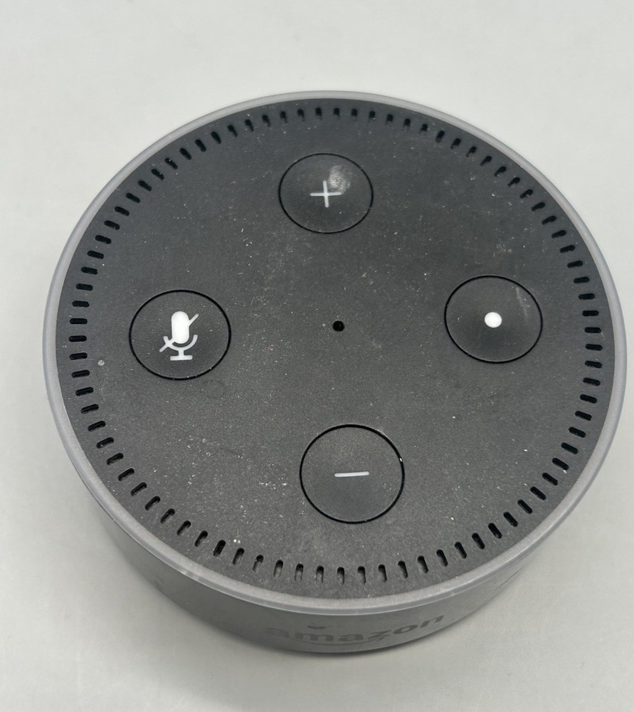 Amazon Echo Dot Black (2nd Gen) Smart Speaker ONLY RS03QR - Tested