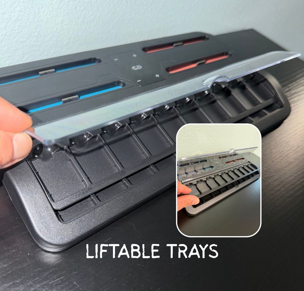 All-In-One Nintendo Switch 2 Console, Controller & Game Organizer/Charging Dock