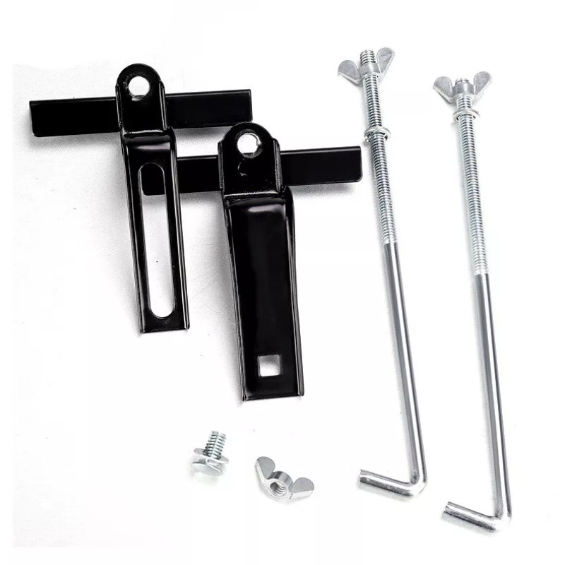 19cm/7.5" Auto Storage Battery Holder Adjustable Stabilizer Rack Mount Bracket