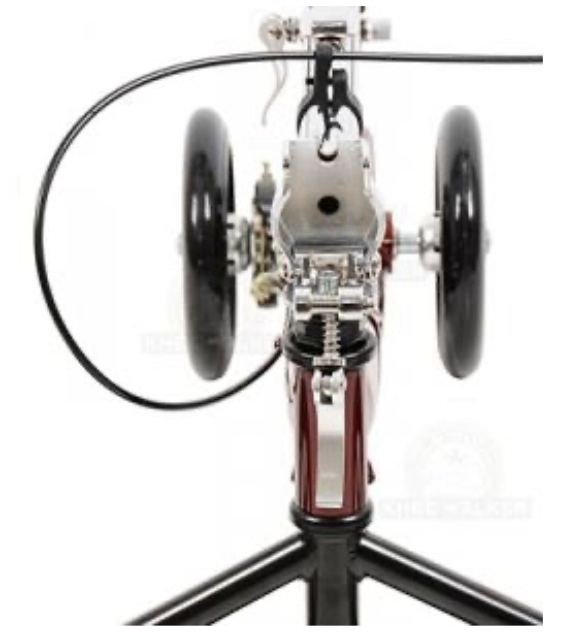 Roscoe Knee Scooter with Basket Red