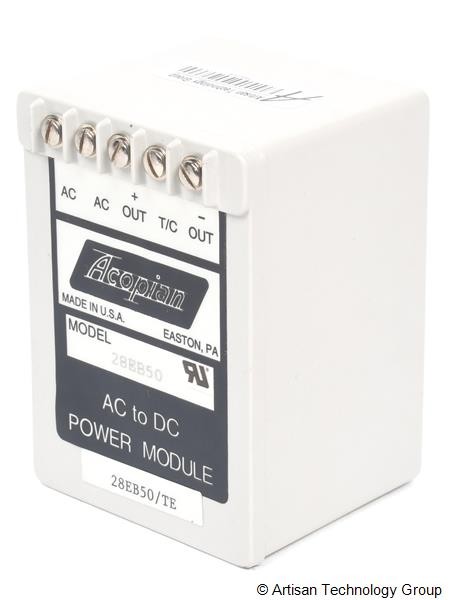 Acopian 28EB50 Mini Encapsulated Linear Regulated AC/DC Power Module