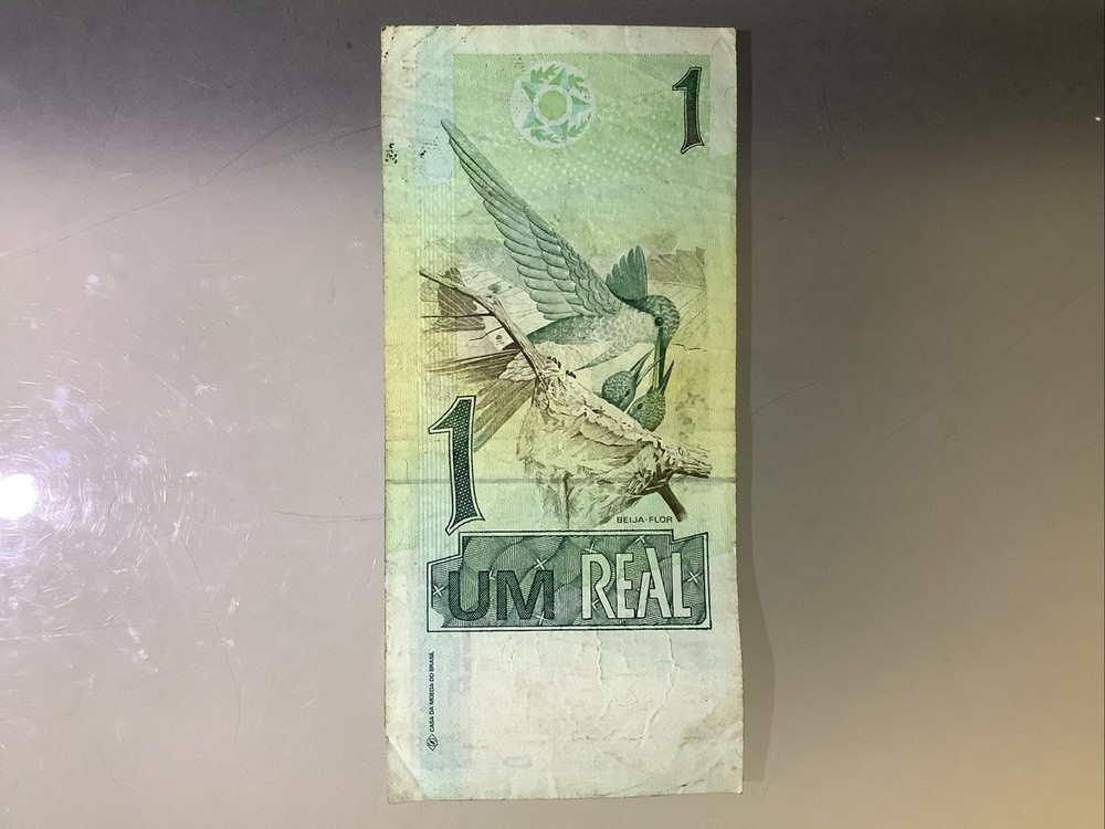 Brazil 1 Real 2003 Circulated