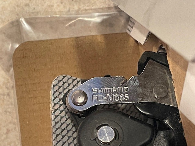 Shimano SLX FD-M665-E Front Derailleur Top Swing E-type Mount