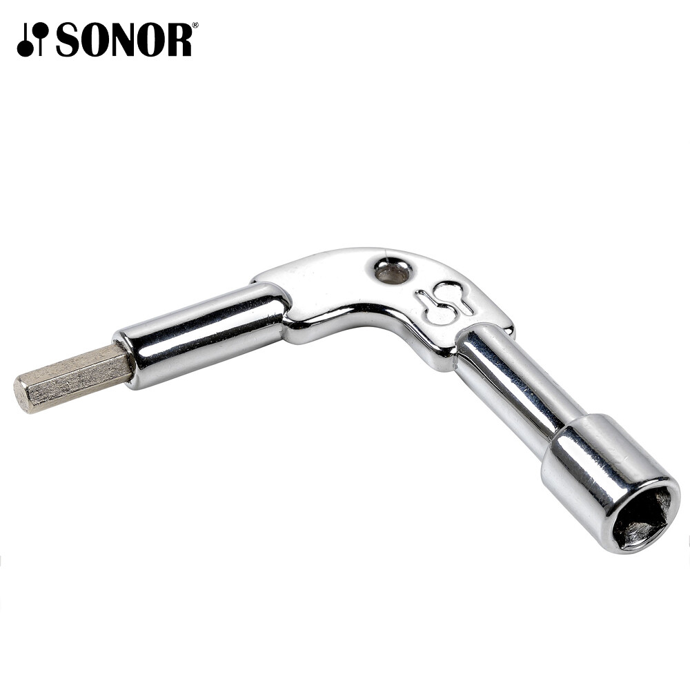 Sonor MTK Multi Tuning Drum Key For Square & Hexagon Socket Lugs
