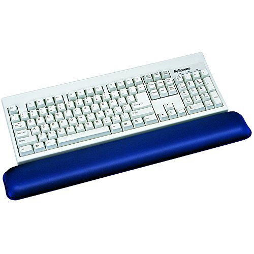 Fellowes Wrist Rest, Sapphire (98737)