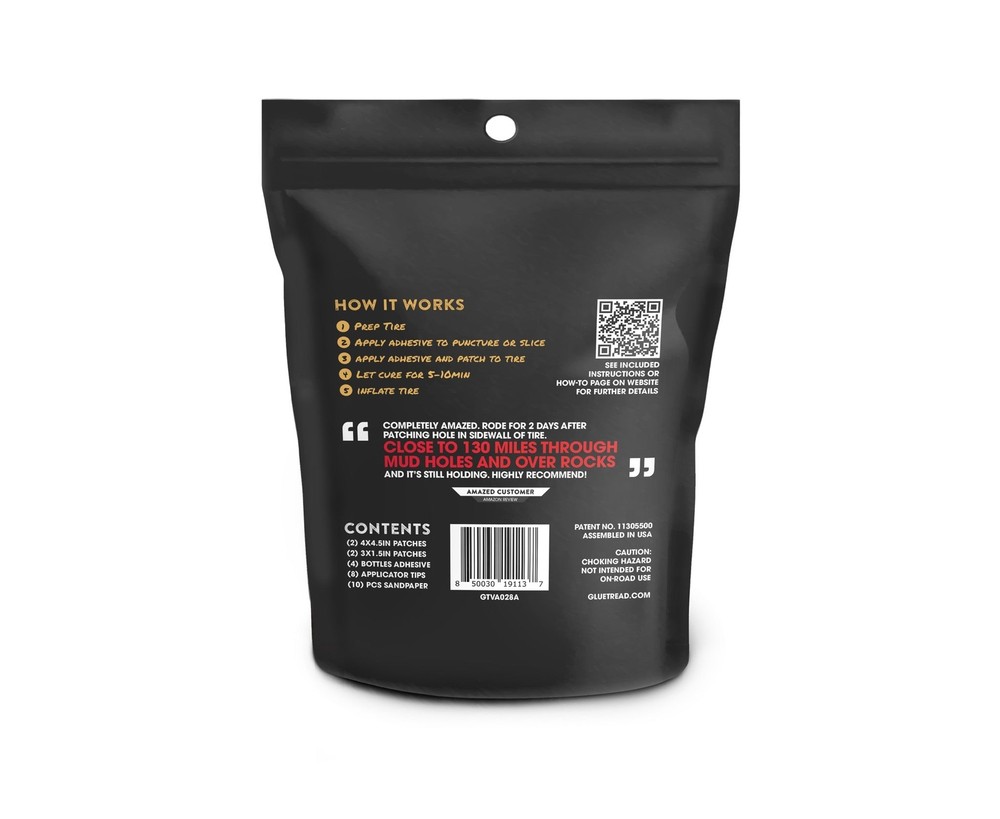 Full-Size Sidewall Repair Kit