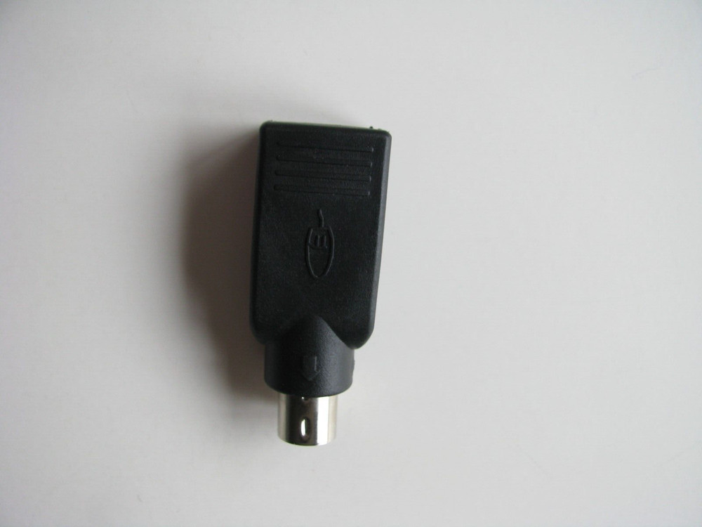 1x PS2 PS/2 to USB Wired Mouse Keyboard Cable Connector Computer Adapter PC Part