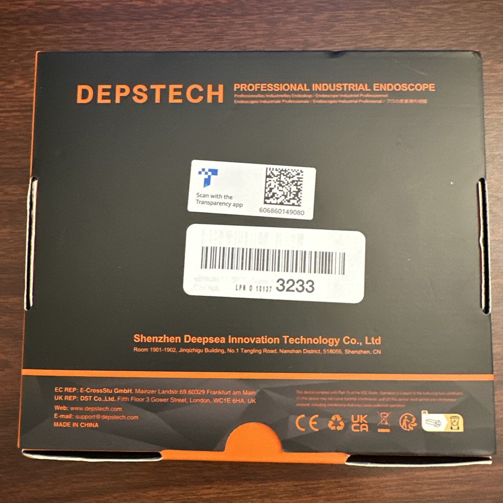 DEPSTECH Pro IP67 Waterproof Wireless Endoscope HD Inspection Camera Borescope