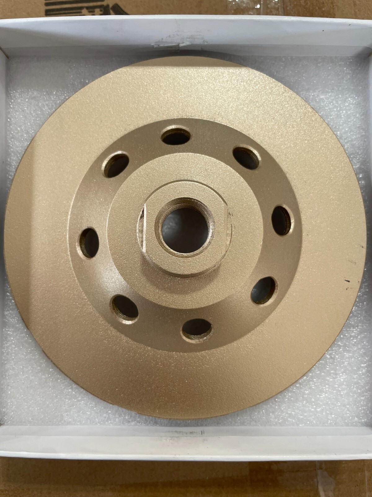 5" Diamond Grinding Cup Wheel Double Row Concrete Angle Grinder 20 segments