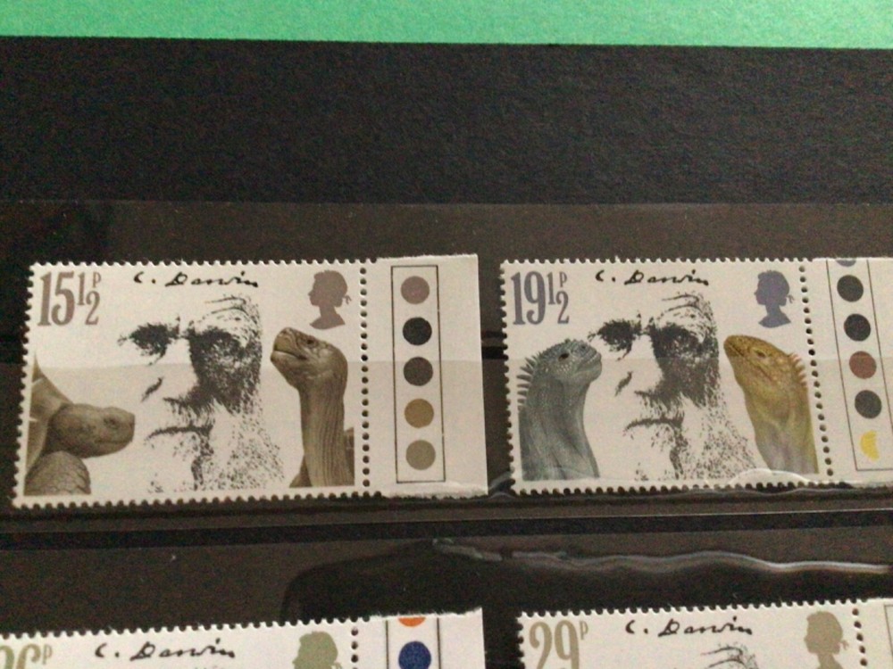 Great Britain Darwin mint never hinged stamps A11991