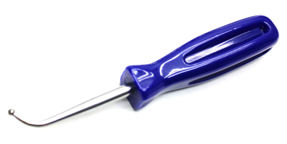 Ball-End Hook Installation / Removal Tool For Auto Windshield & Rear Glass Trims
