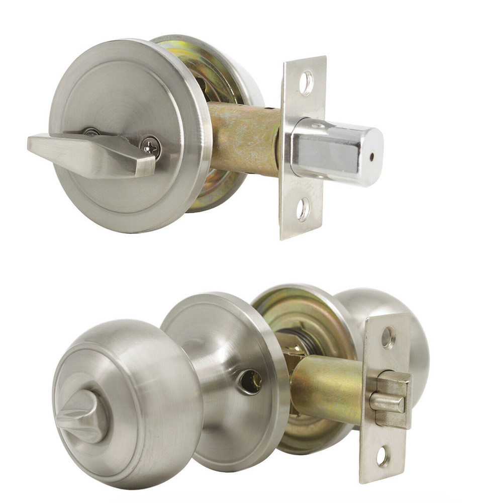 NewGard Front & Back Door Combo Entry Look Door Set