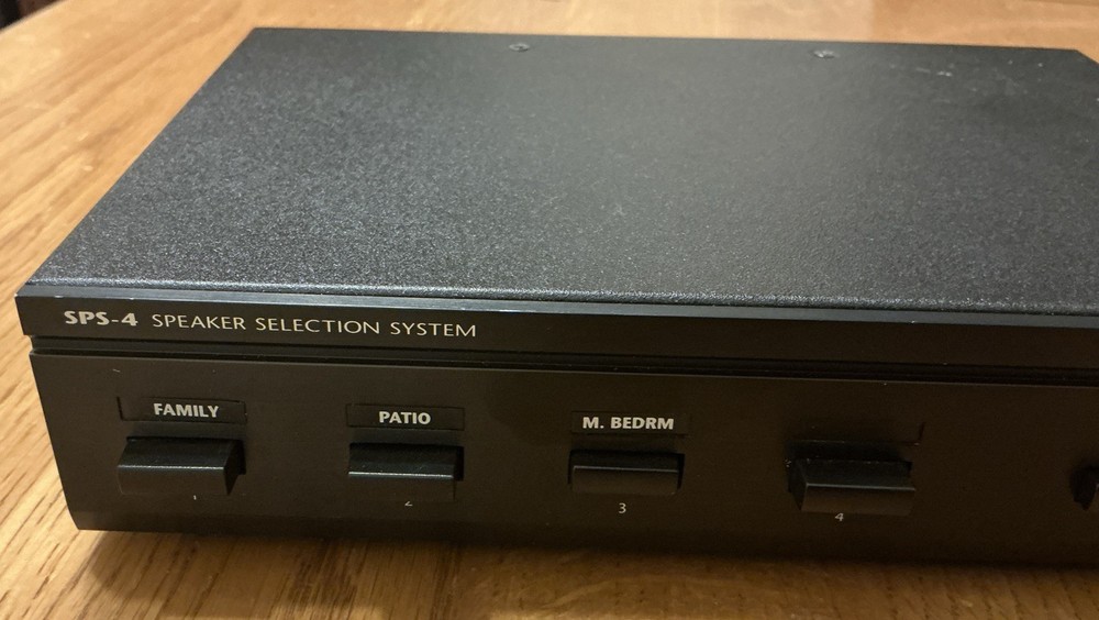 NOB Niles SPS-4Speaker Selection System