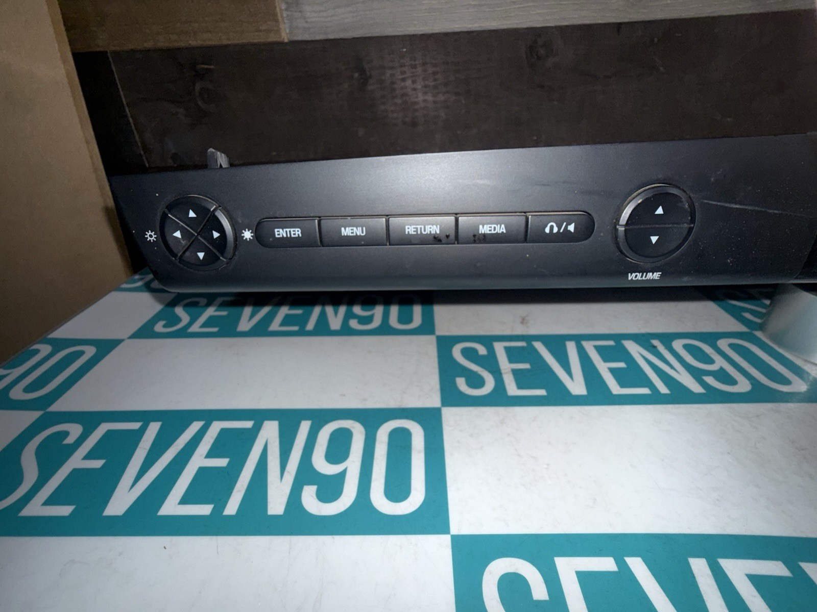 2008 Ford Expedition Rear Entertainment Video System OEM