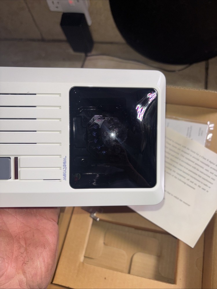 Aiphone My-DC/W Intercom Video Door Station