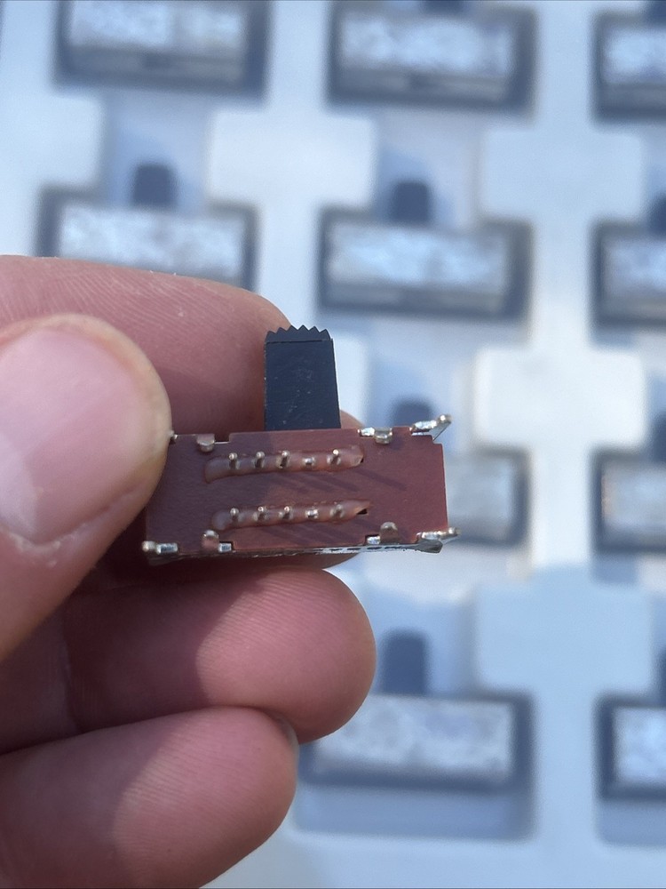 Alco 3 position Slide Switch, 25 Pieces