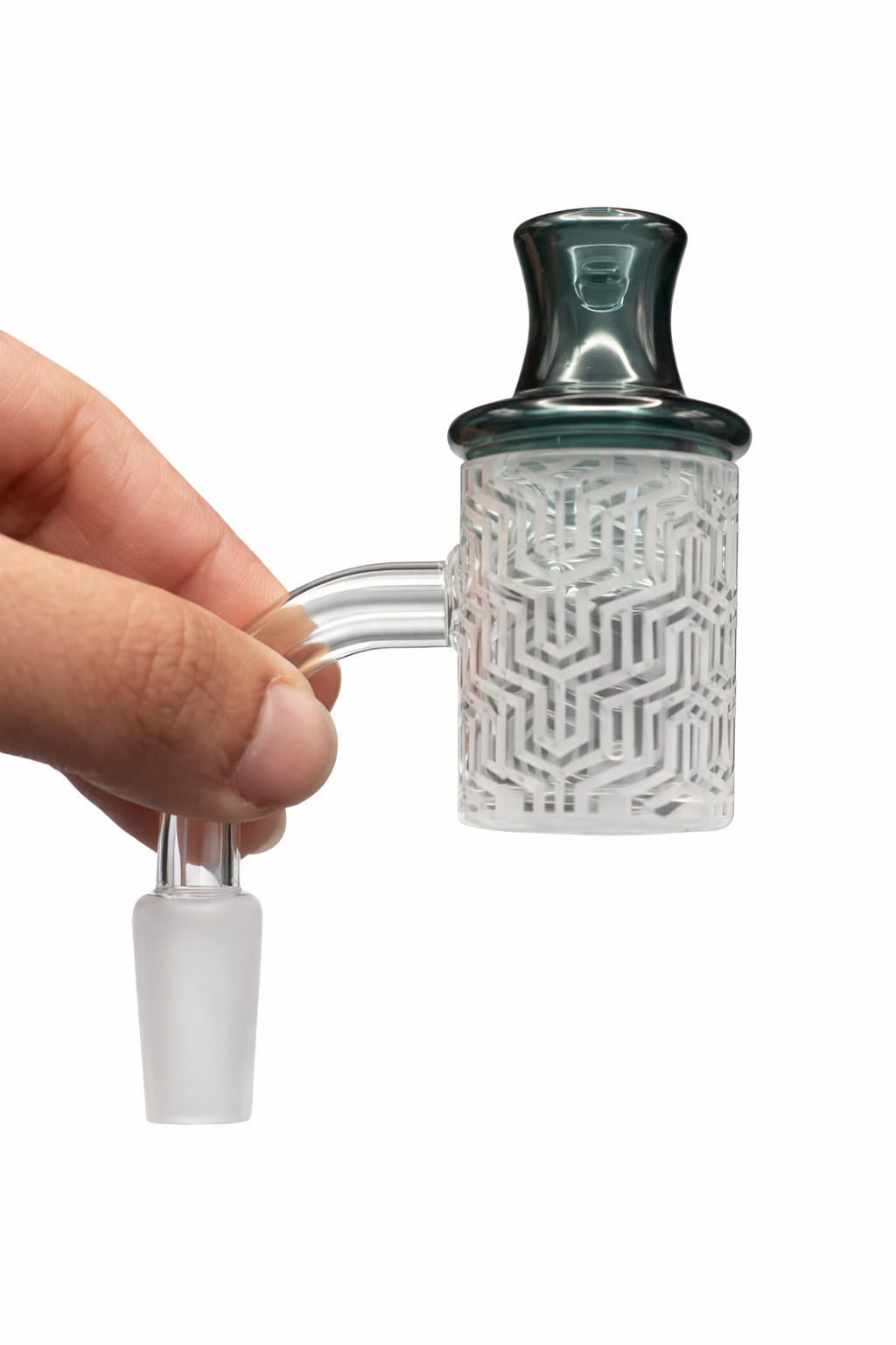 TOB RB 90° Male Sandblasted Pattern Banger Kit 14MM (2CT) | Free Shipping