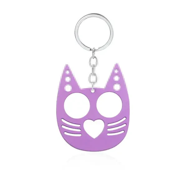 NEW Cat Keychain, Cat Ears, EDC Self Defense