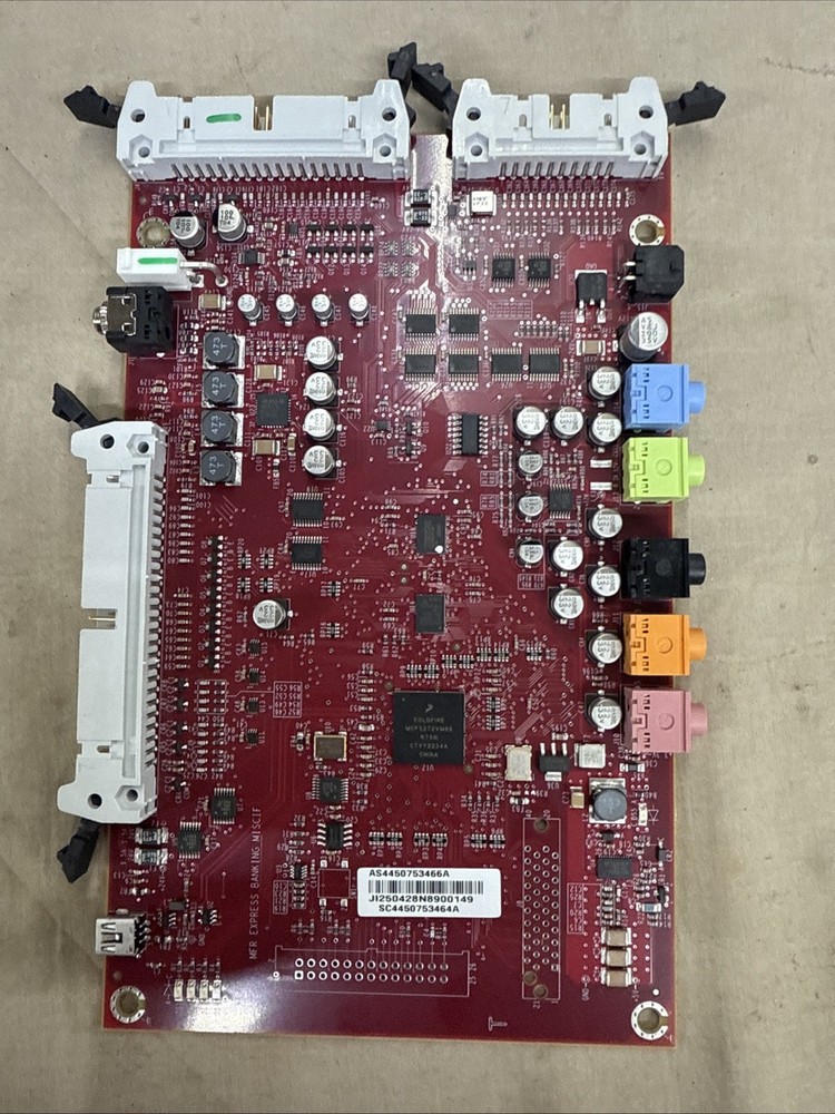 NCR CONTROL BOARD PN: 445-0753466A
