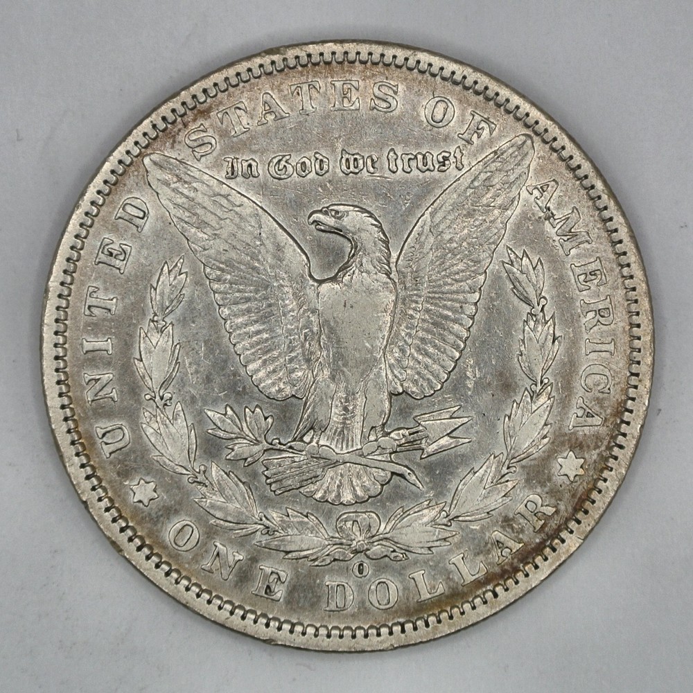 1895-O Morgan Silver Dollar
