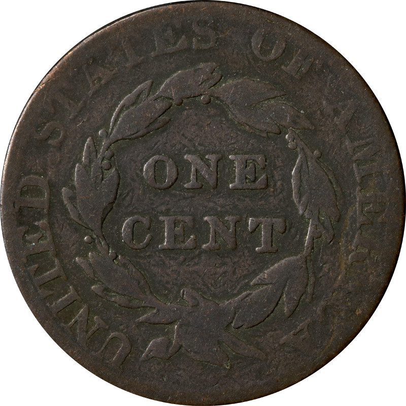 1824/2 Large Cent